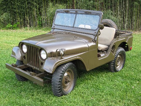 1954 M38A1 Military Jeep - Click Image to Close